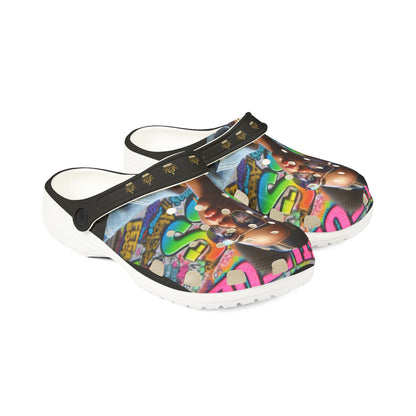 Future Boss EVA Foam Rubber Shoes (AOP) #29U