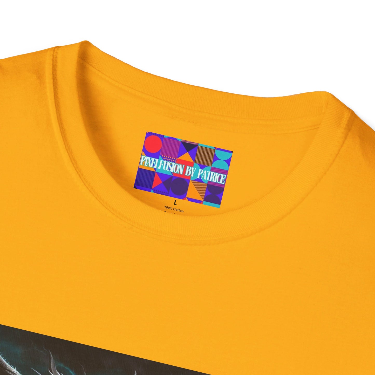 Warrior of Faith Unisex Softstyle T-Shirt #8U