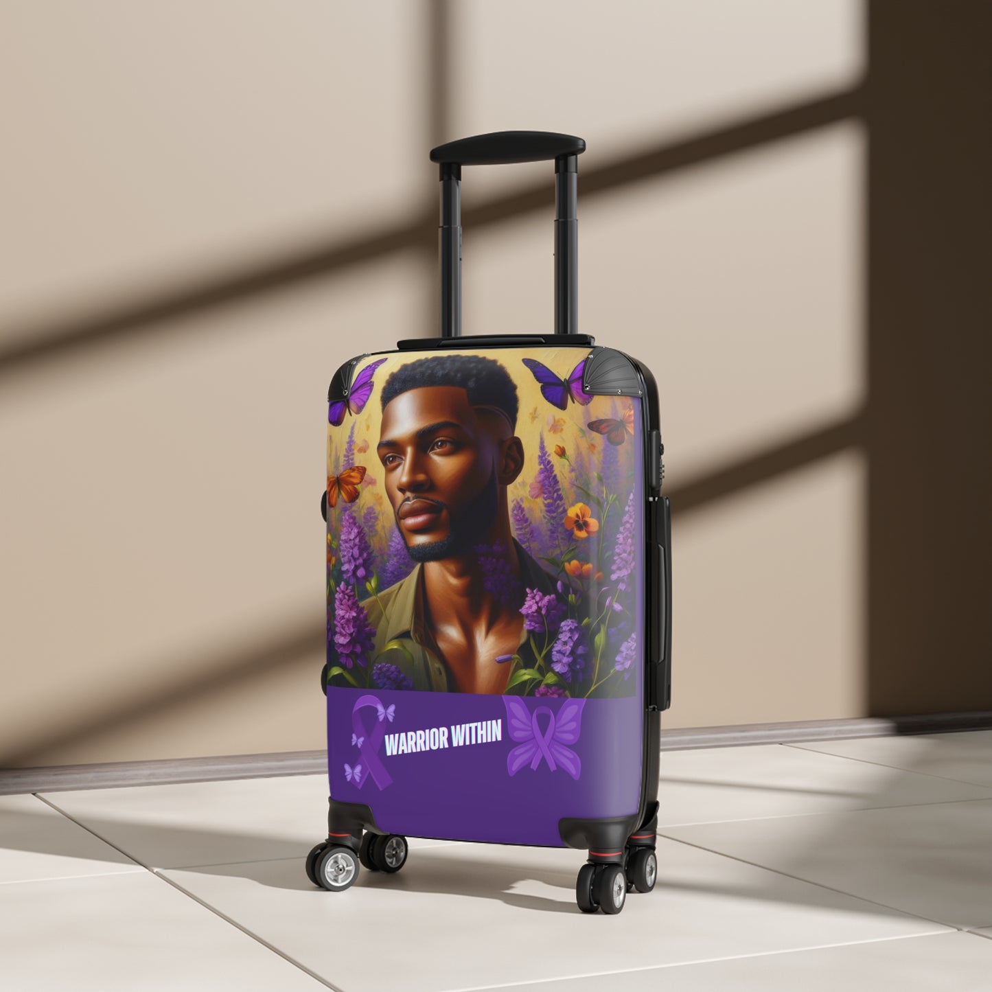 Lupus Thriver Suitcases #LT5
