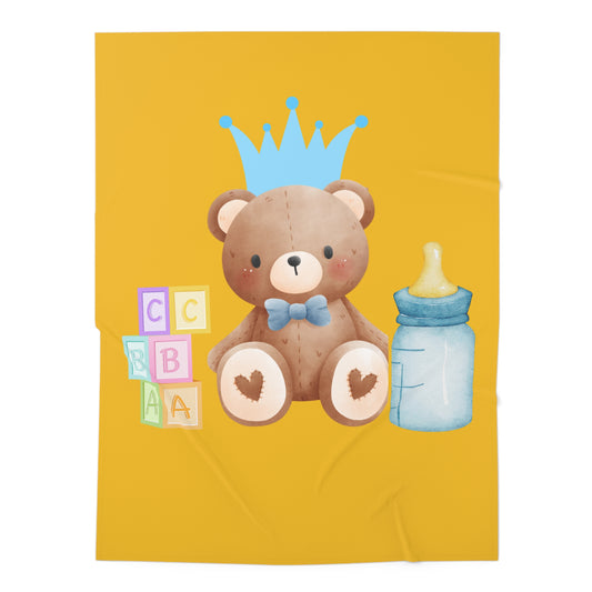 Teddy Bear Baby Swaddle Blanket #TB1