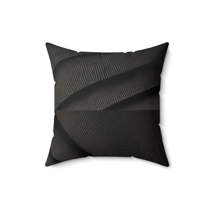 Duality Spun Polyester Square Pillow #DLTY1