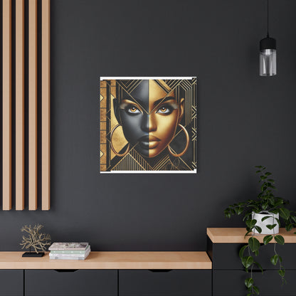 Amber Radiance Matte Canvas, Stretched, 1.25" #AR1