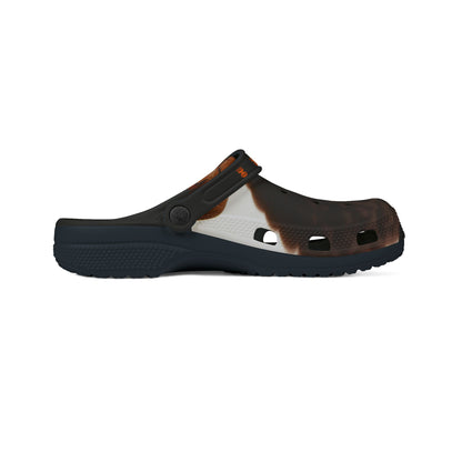 Afro Power EVA Foam Rubber Shoes (AOP) #AP2