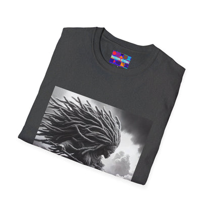 Born to Be a Warrior Unisex Softstyle T-Shirt #2U