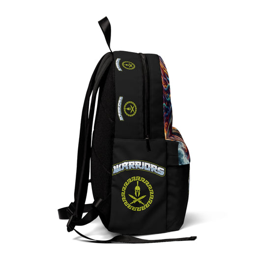 Warrior of Wisdom Unisex Classic Backpack #32U