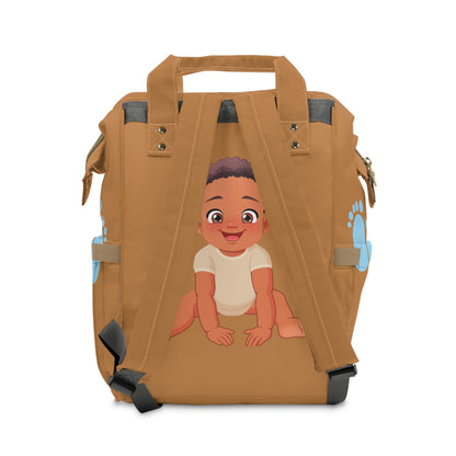 It's A Boy Multifunctional Diaper Backpack #IAB2
