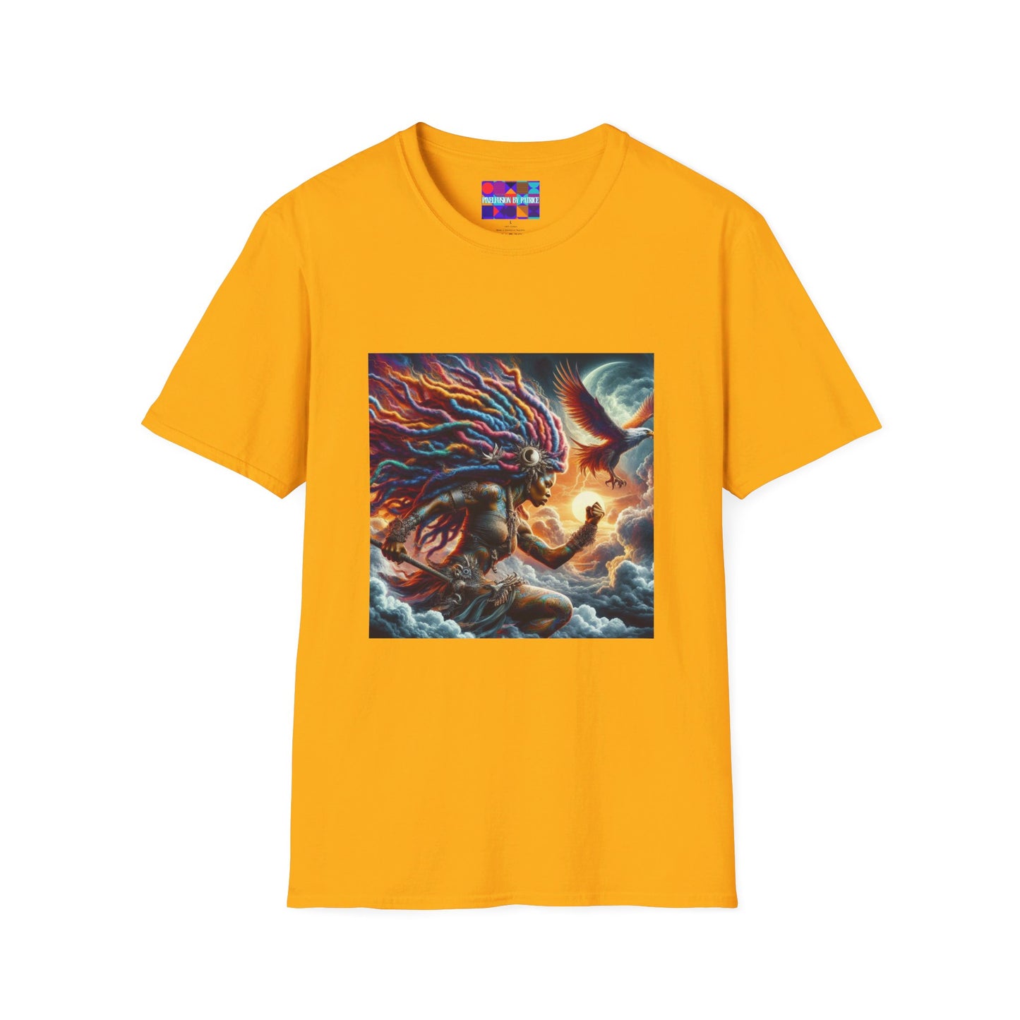 Warrior of Wisdom Unisex Softstyle T-Shirt #32U