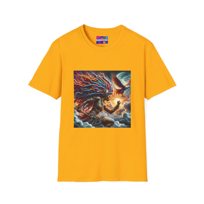 Warrior of Wisdom Unisex Softstyle T-Shirt #32U