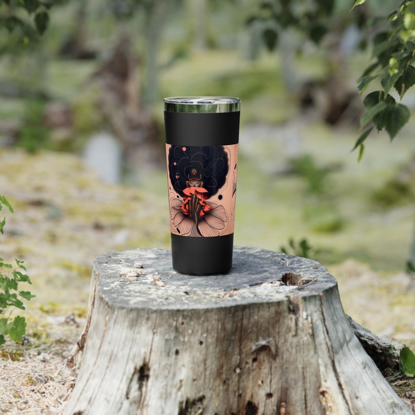 Sipping With Sophistication  Insulated Tumbler, 22oz #SWS2