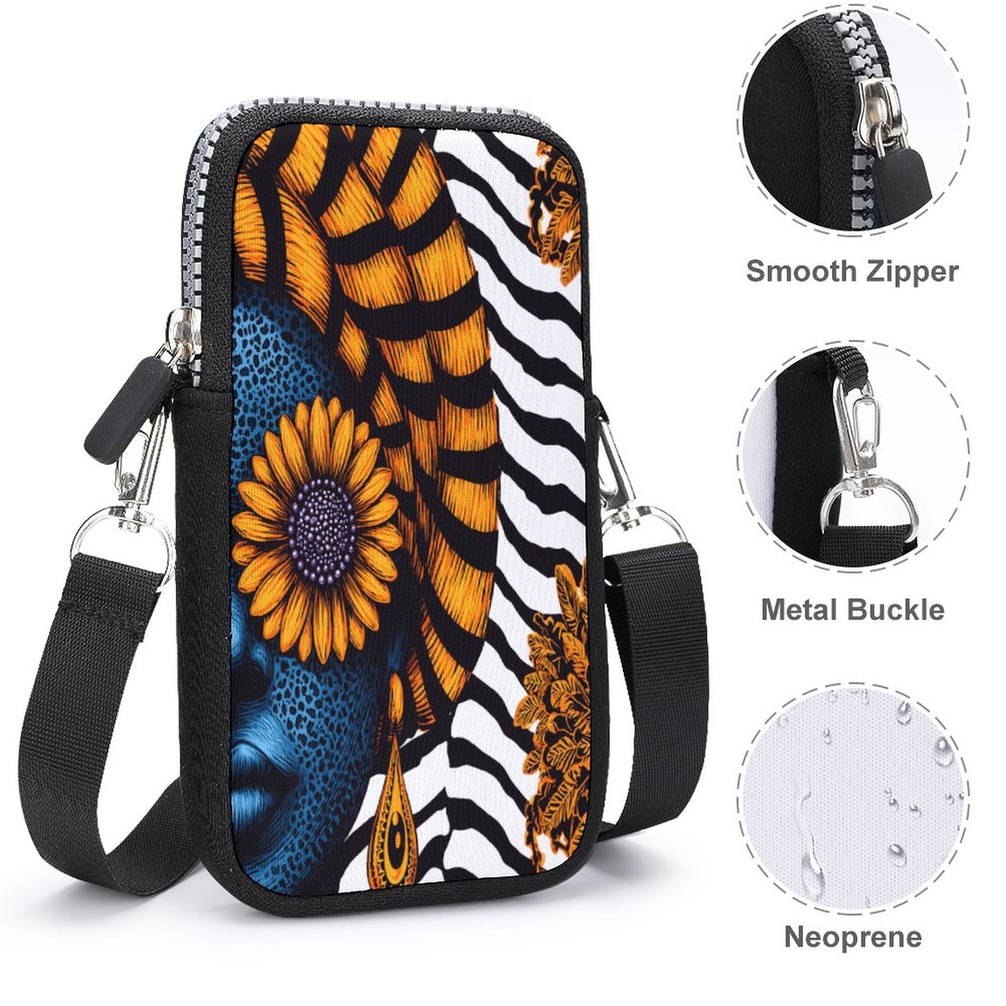 Cell Phone Crossbody Pouch