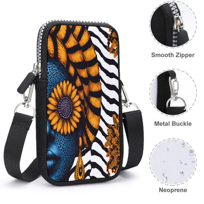 Cell Phone Crossbody Pouch