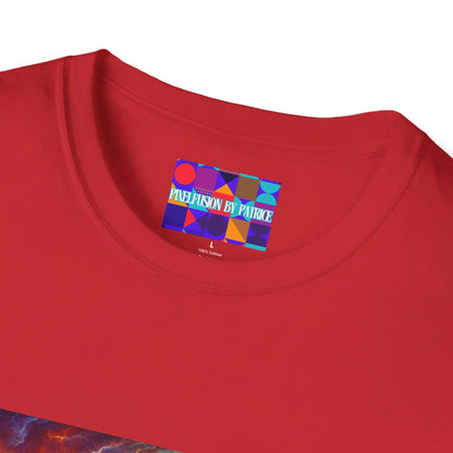 Graceful Warrior Unisex Softstyle T-Shirt #28U