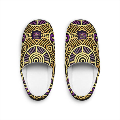 Purple Reign Men's Indoor Slippers #PR10