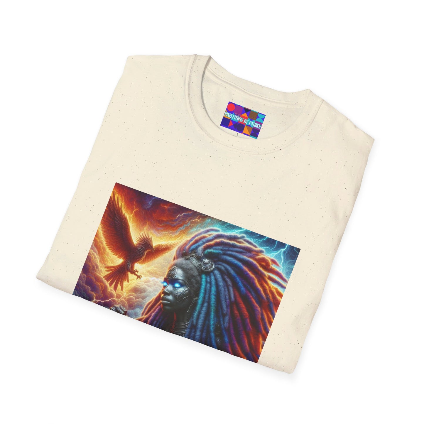 Graceful Warrior Unisex Softstyle T-Shirt #28U