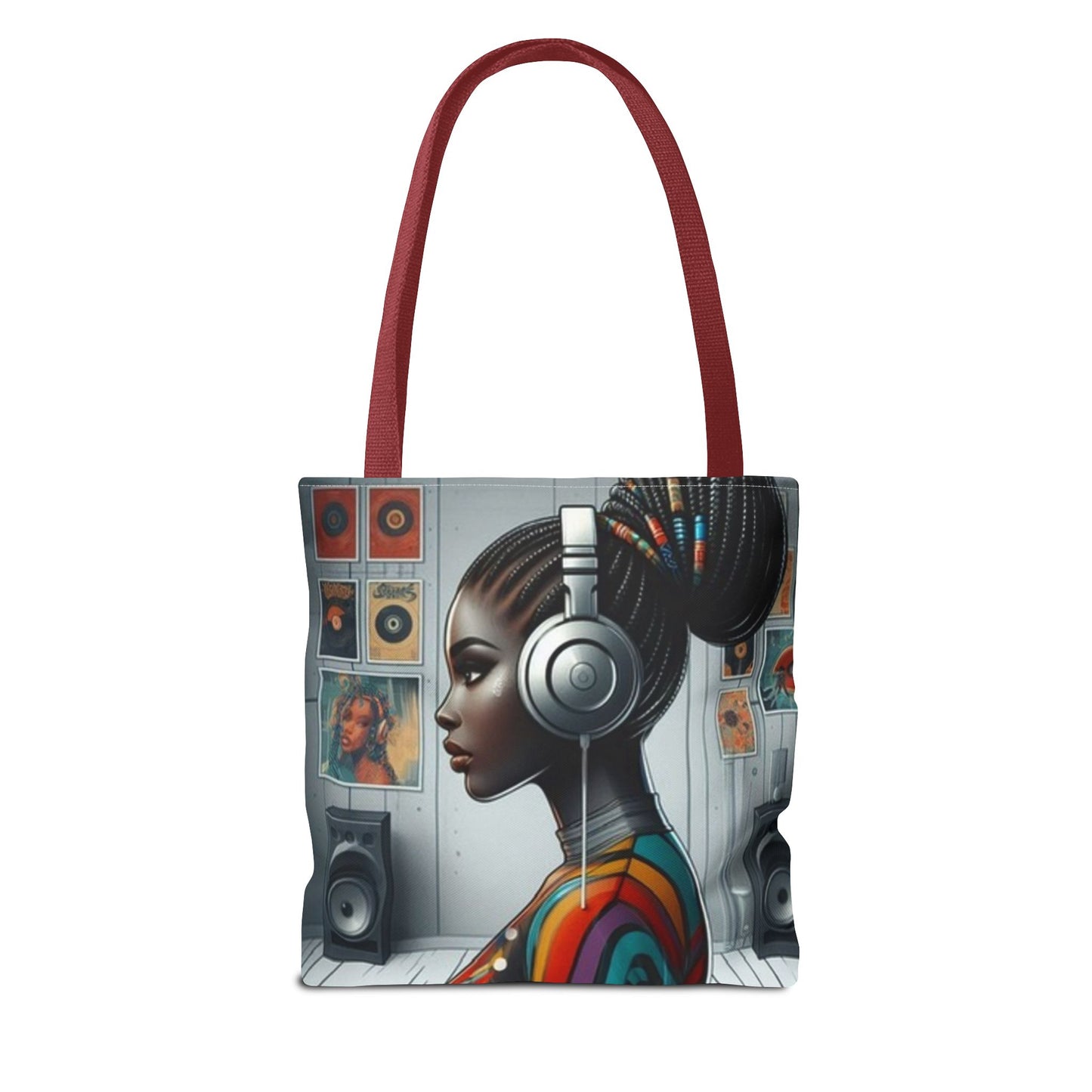 Feel The Music Tote Bag (AOP) #FM4