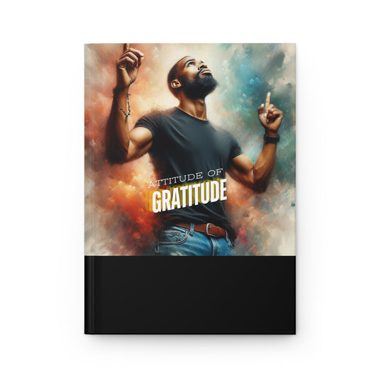 Gratitude Affirmations Hardcover Journal Matte #69