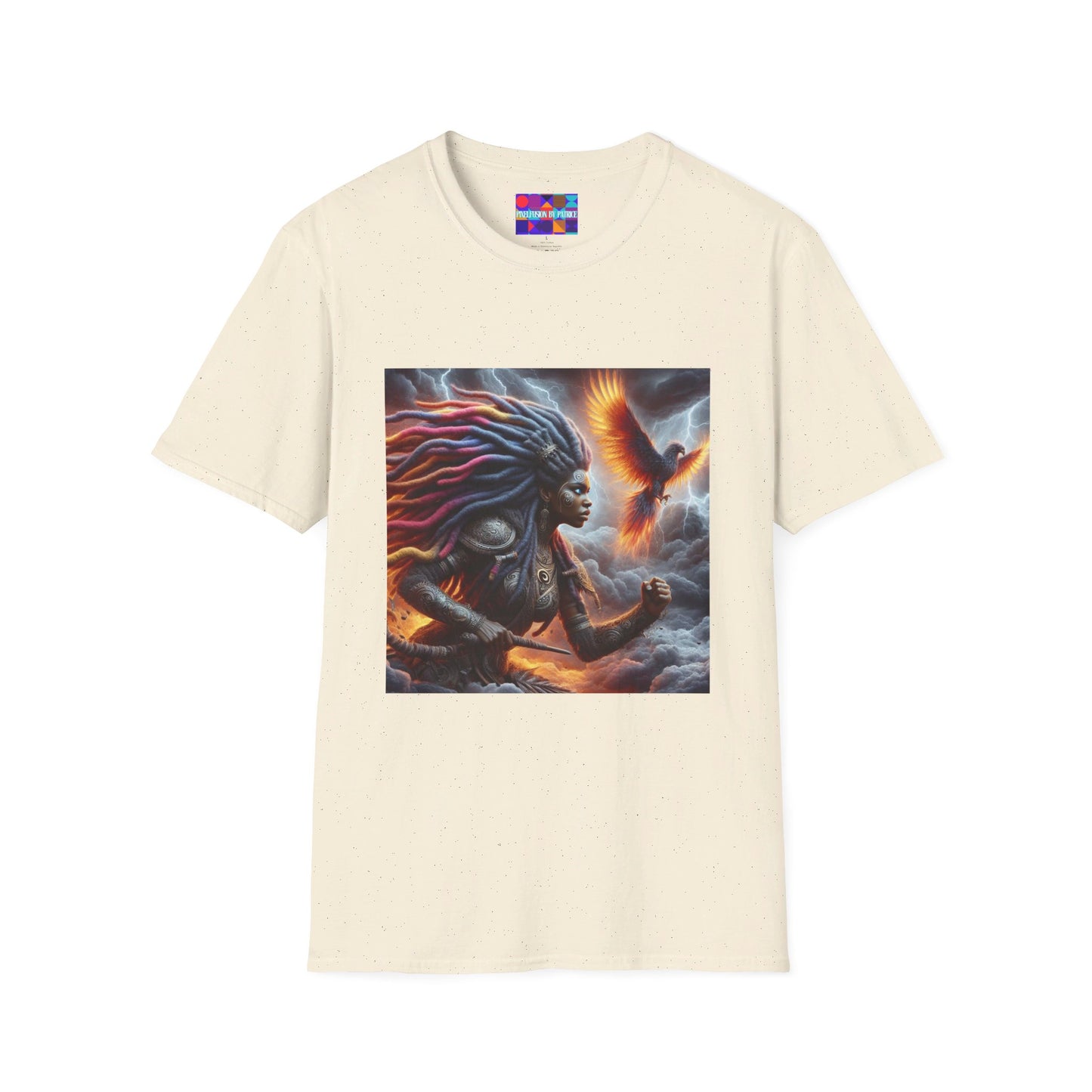 Warrior For Peace Unisex Softstyle T-Shirt #43U