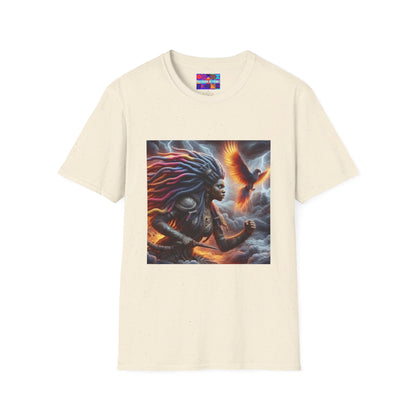 Warrior For Peace Unisex Softstyle T-Shirt #43U