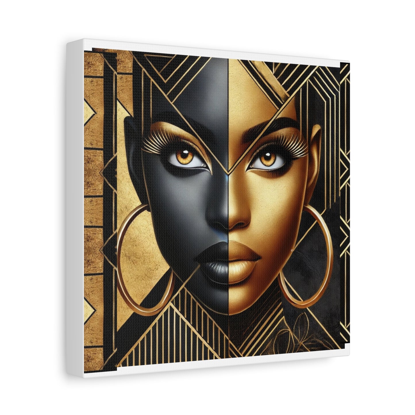 Amber Radiance Matte Canvas, Stretched, 1.25" #AR1