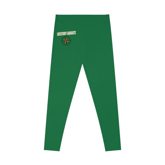 Destined For Greatness Stretchy Leggings (AOP) #D.9