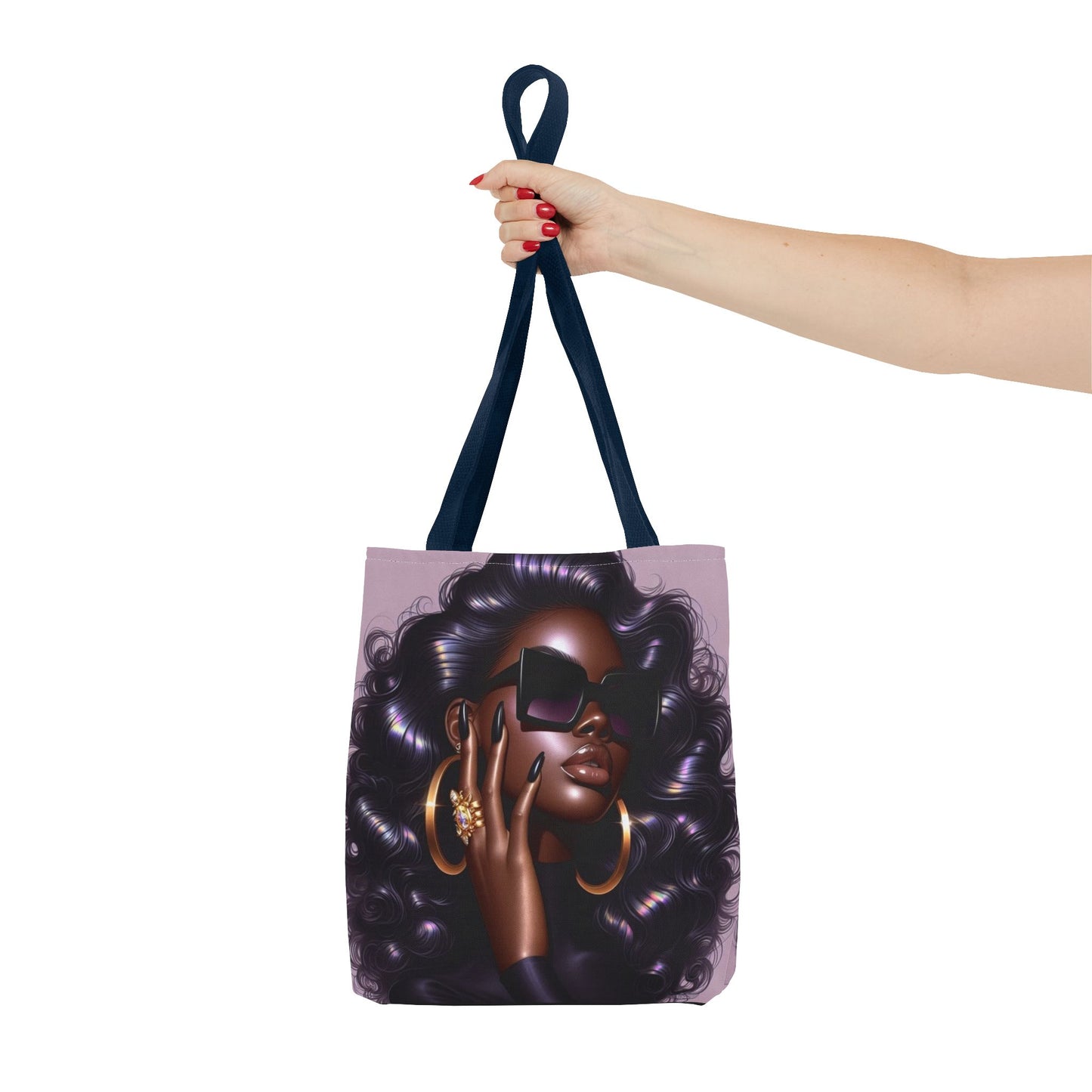 Attitude Tote Bag (AOP) #T5