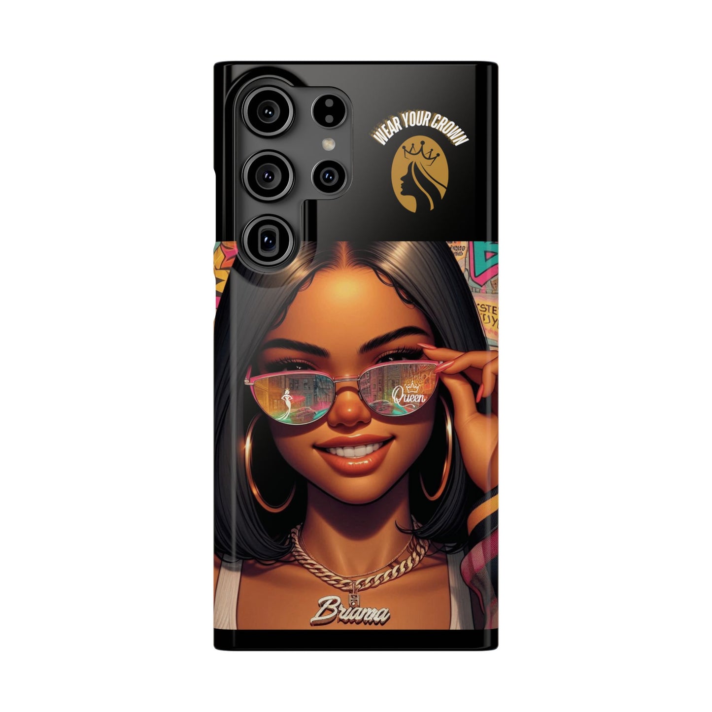 Queen-Wear Your Crown Slim Cases #49