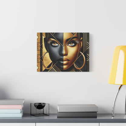 Amber Radiance Matte Canvas, Stretched, 1.25" #AR1