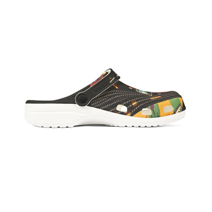 Destined For Greatness EVA Foam Rubber Shoes (AOP) #1U