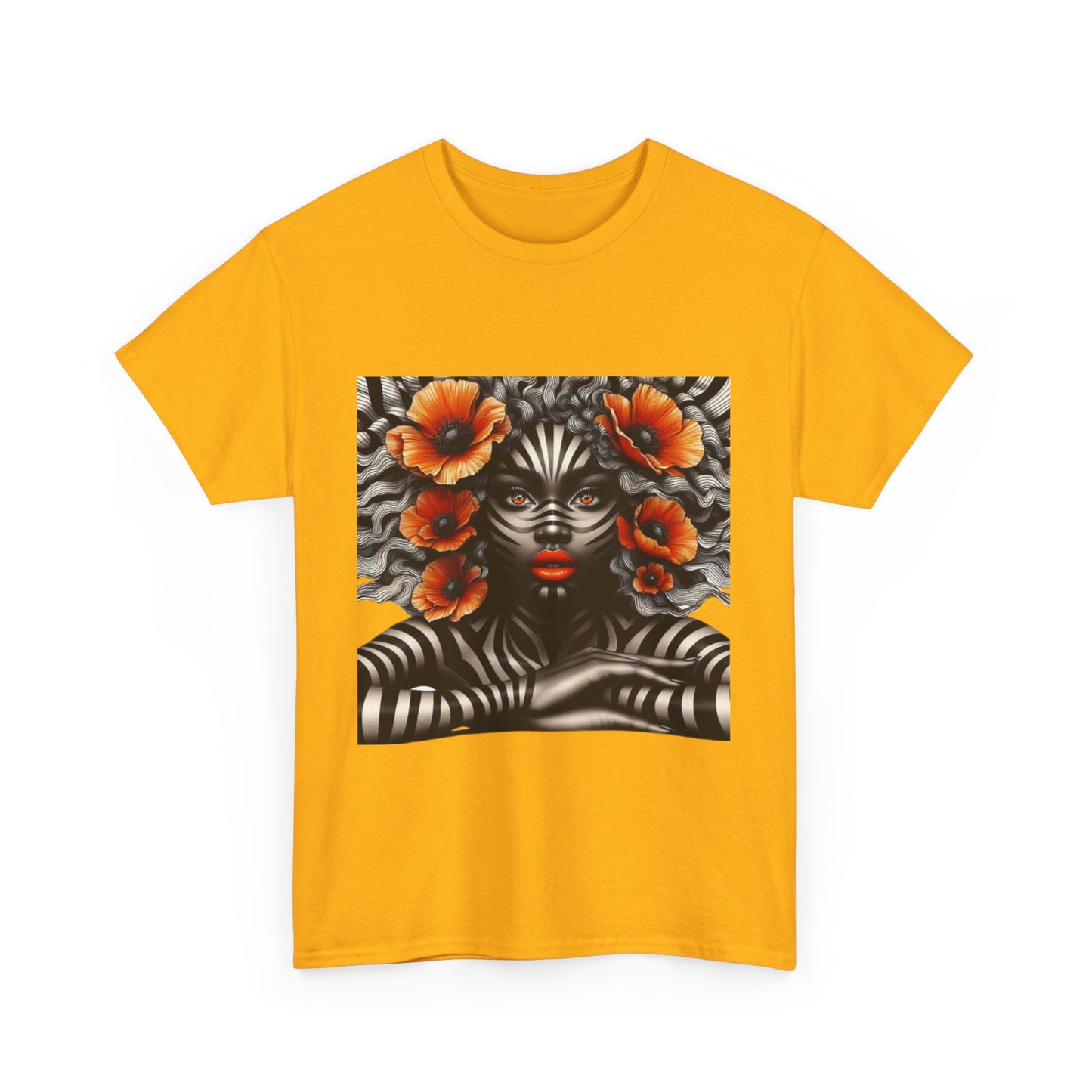 Zebra Fantasy Unisex Heavy Cotton Tee #ZF18