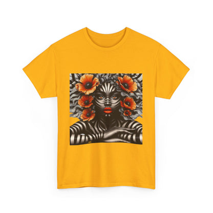 Zebra Fantasy Unisex Heavy Cotton Tee #ZF18