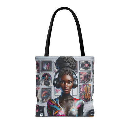 Feel The Music Tote Bag (AOP) #FM20