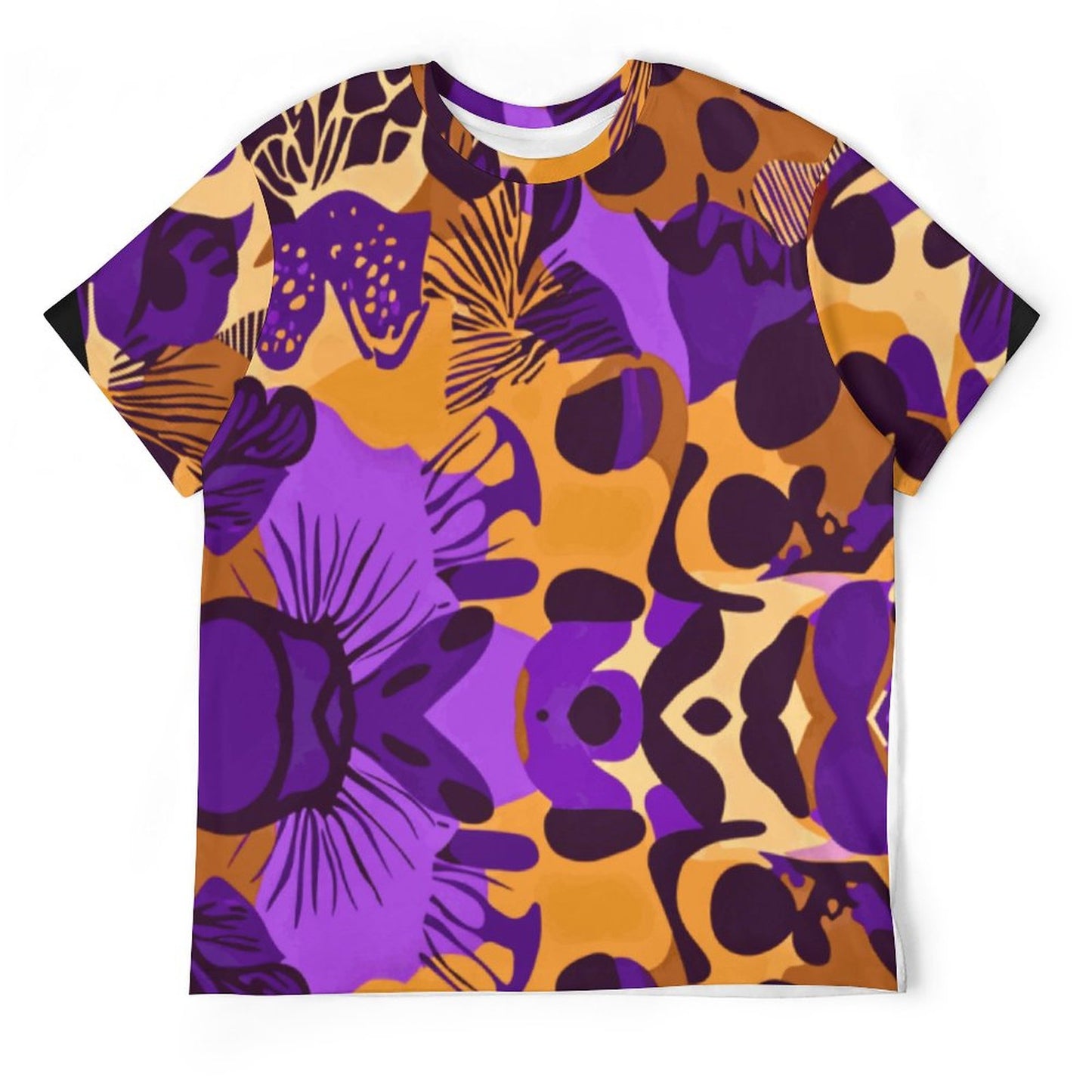 140gsm Women Short Sleeve Shirt (All-Over Printing)