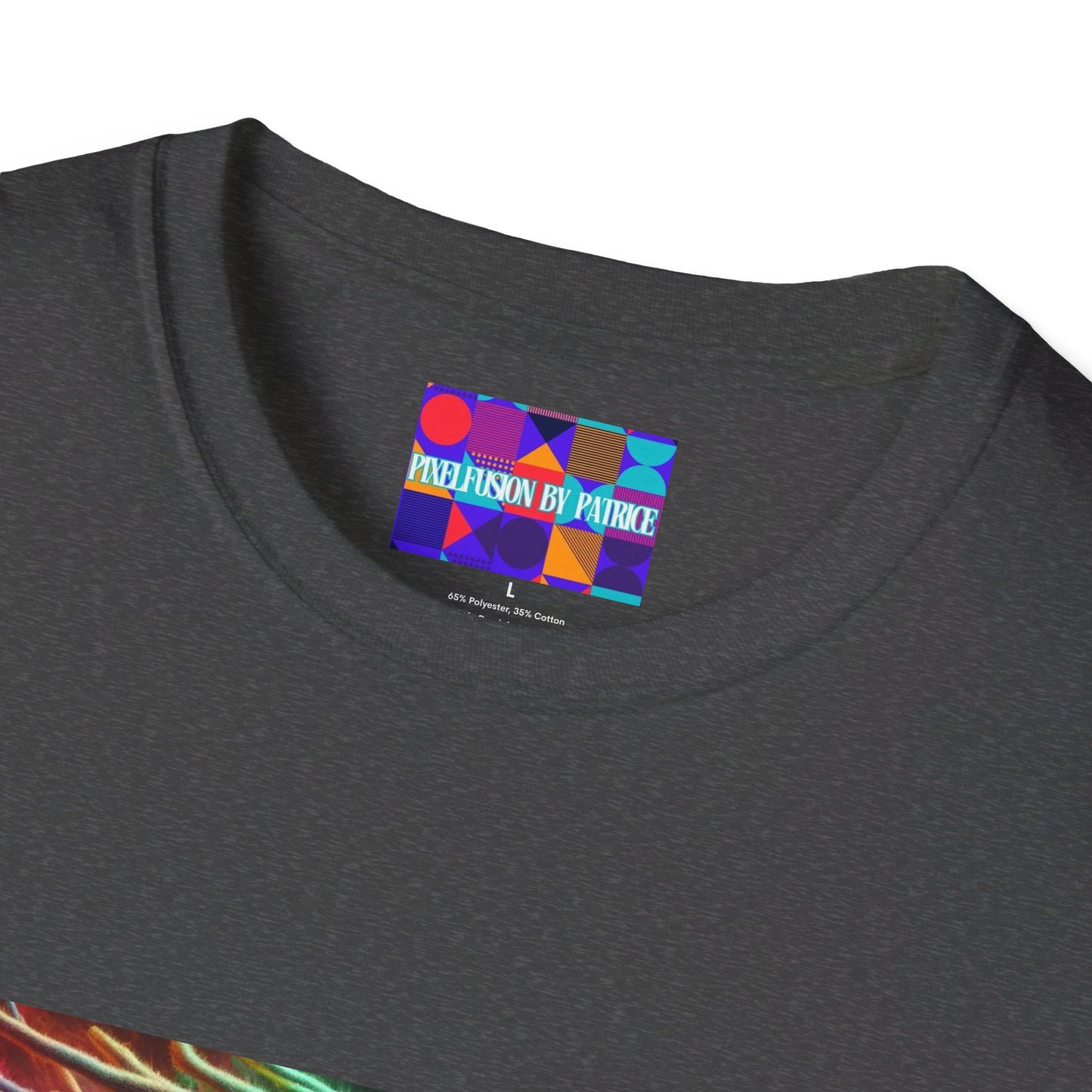 Warrior on a Mission Unisex Softstyle T-Shirt #27U
