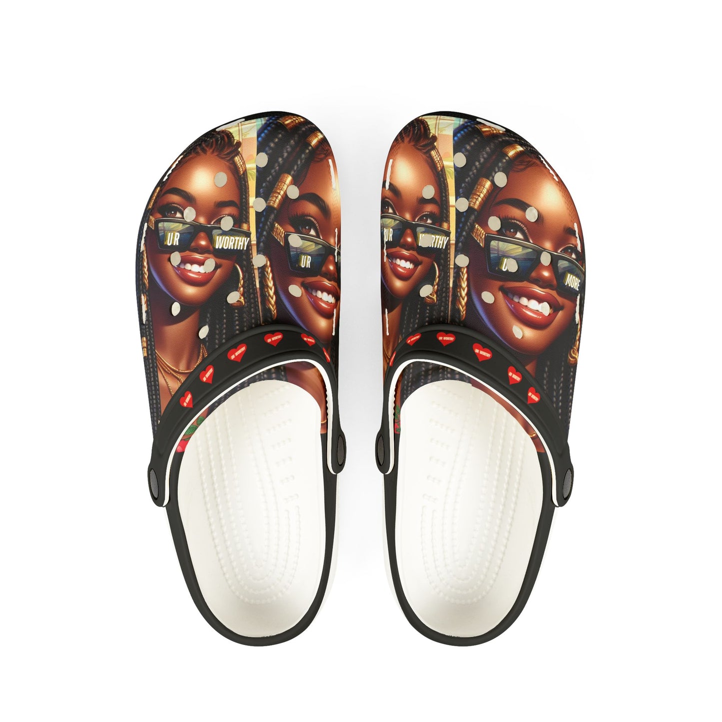 UR Worthy EVA Foam Rubber Shoes (AOP) #15U