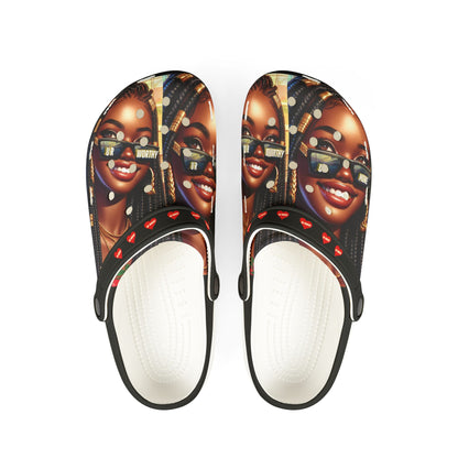 UR Worthy EVA Foam Rubber Shoes (AOP) #15U