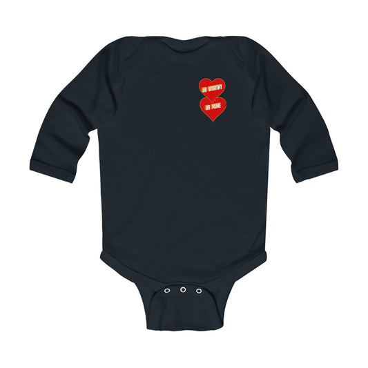 Wear Your Crown Infant Long Sleeve Bodysuit #15IU