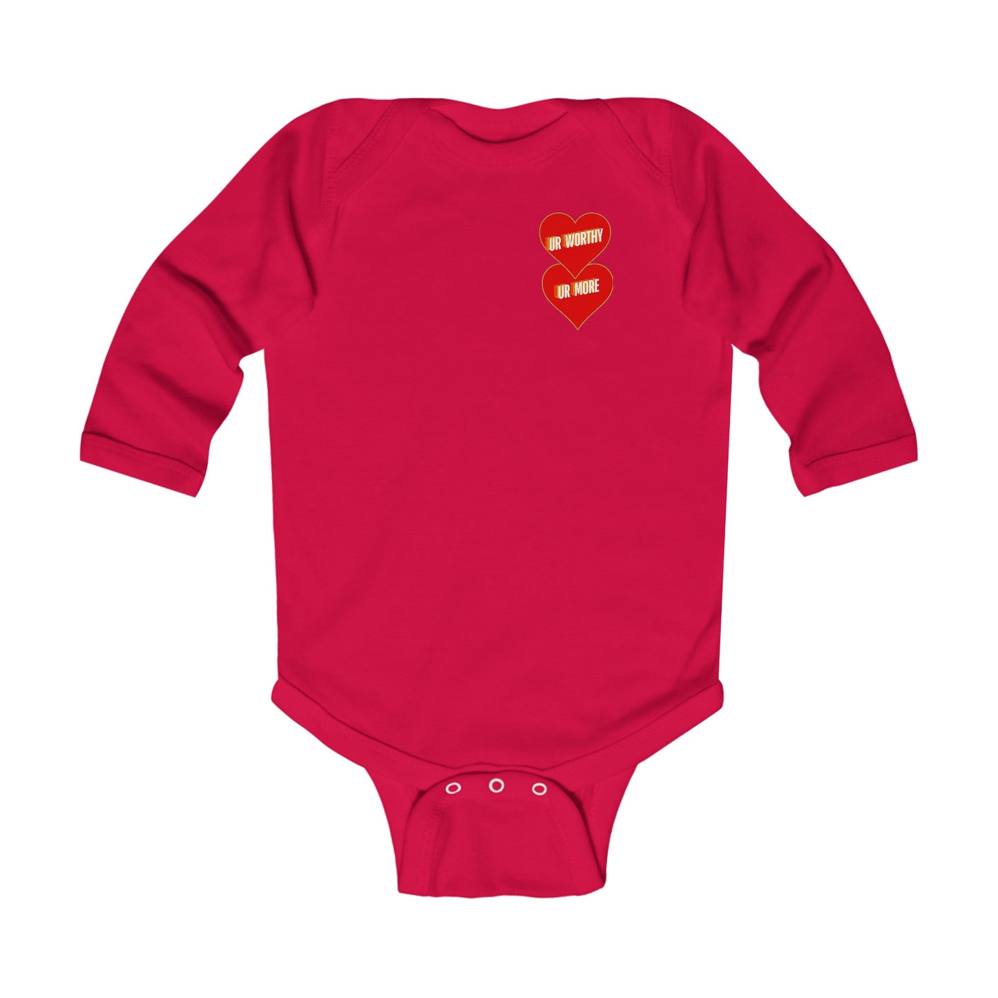 Wear Your Crown Infant Long Sleeve Bodysuit #15IU