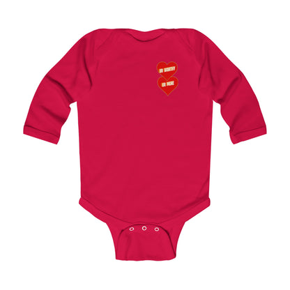 Wear Your Crown Infant Long Sleeve Bodysuit #15IU