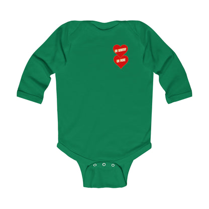 Wear Your Crown Infant Long Sleeve Bodysuit #15IU