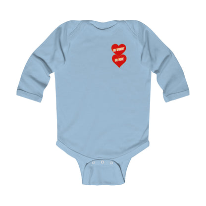 Wear Your Crown Infant Long Sleeve Bodysuit #15IU