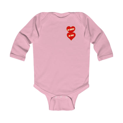 Wear Your Crown Infant Long Sleeve Bodysuit #15IU