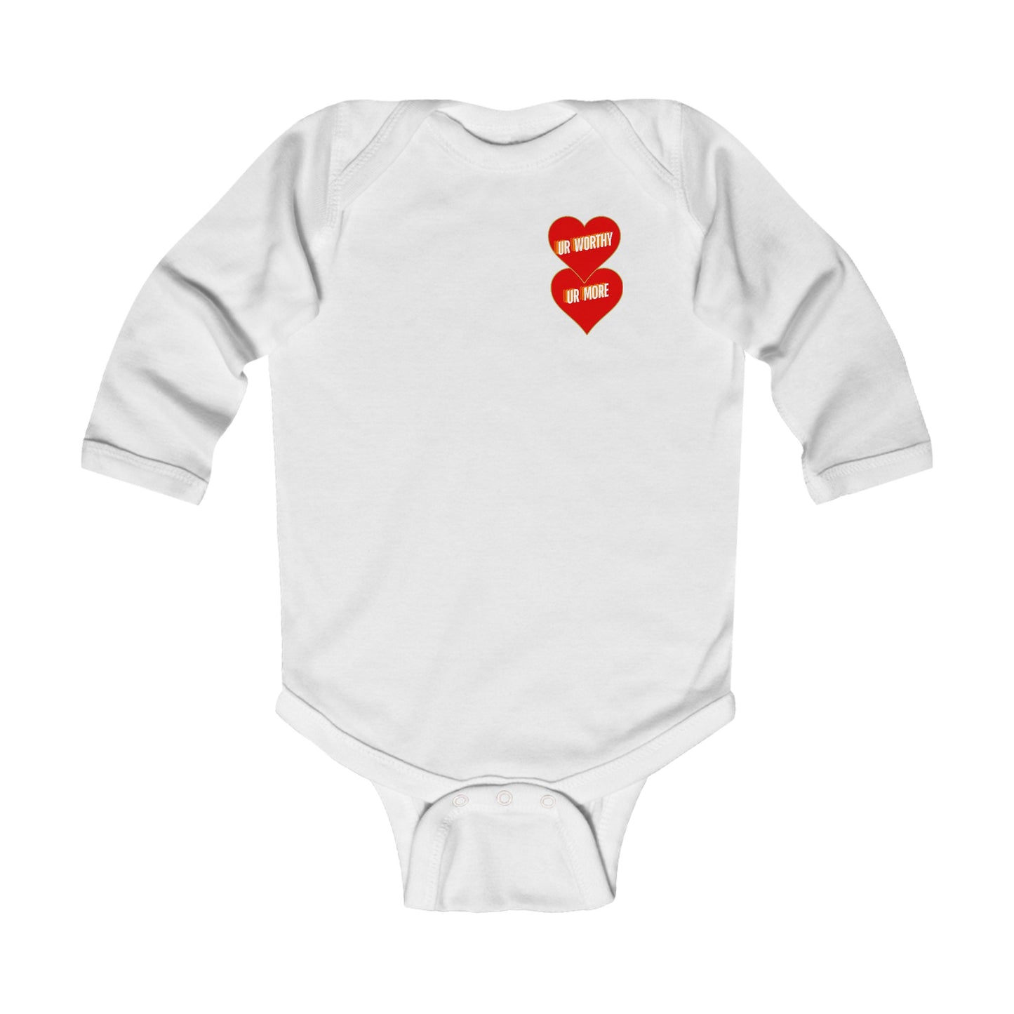 Wear Your Crown Infant Long Sleeve Bodysuit #15IU