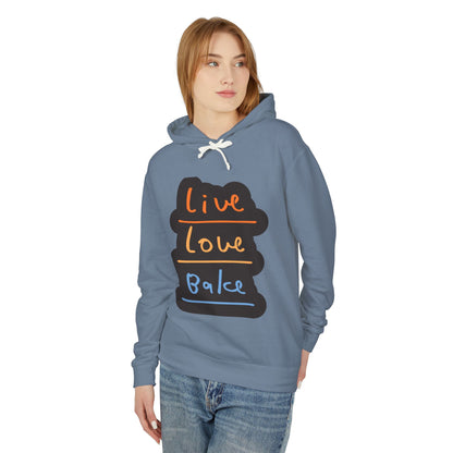 Affirmations Unisex Lightweight Hooded Sweatshirt #AU3