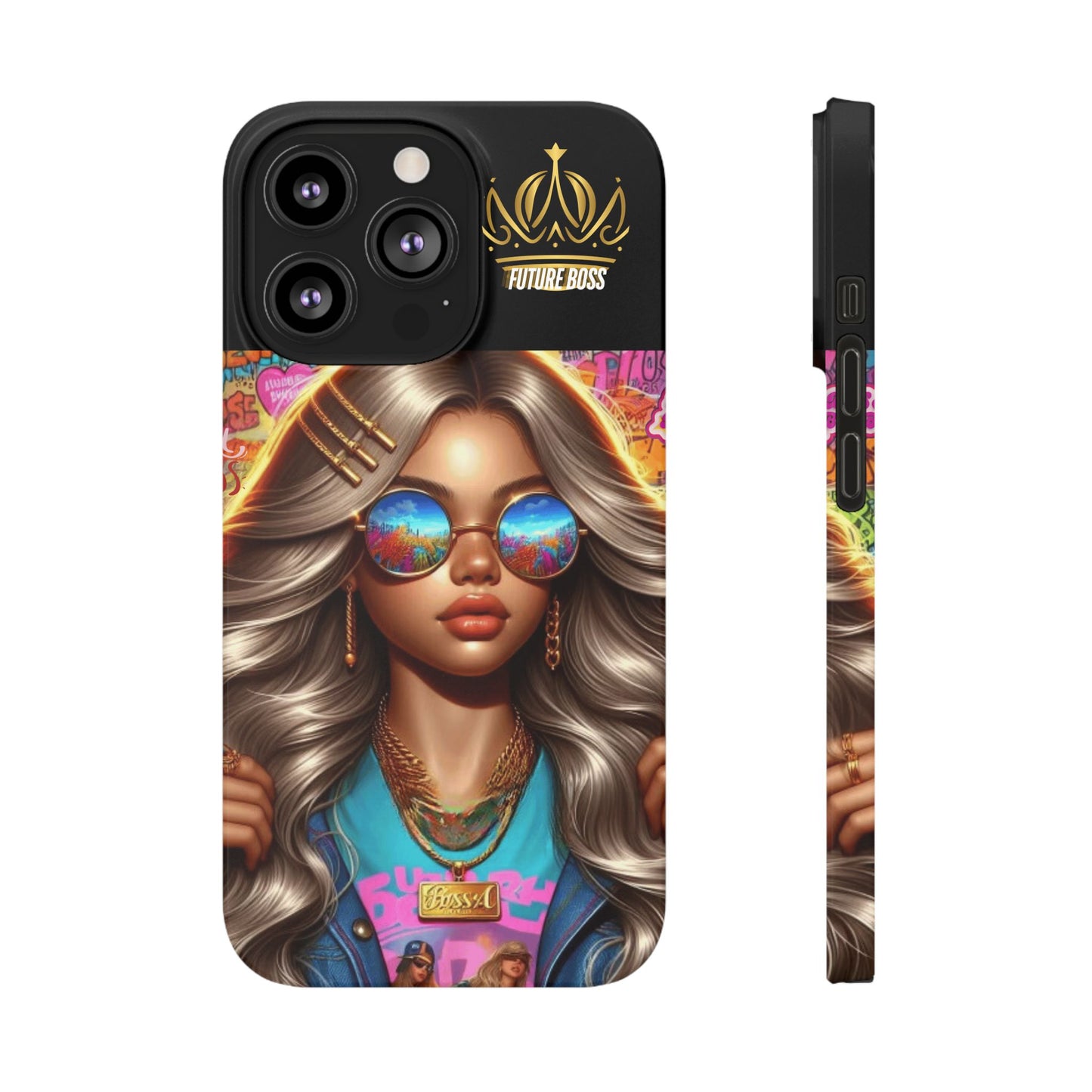 Future Boss Slim Cases #35