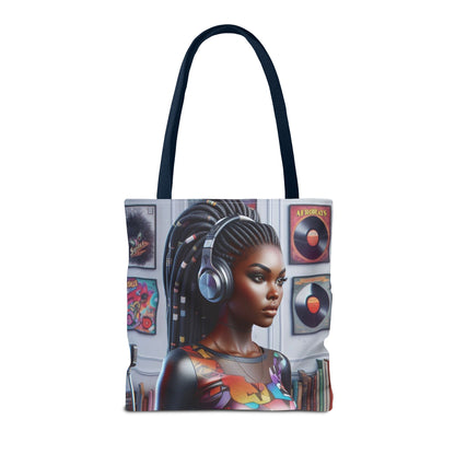 Feel The Music Tote Bag (AOP) #FM16