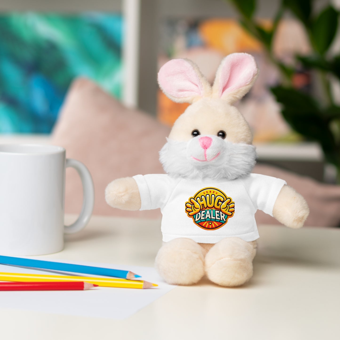 Hug Dealer Stuffed Animals with Tee
