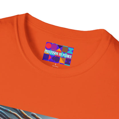 Brave Warrior Unisex Softstyle T-Shirt #10U