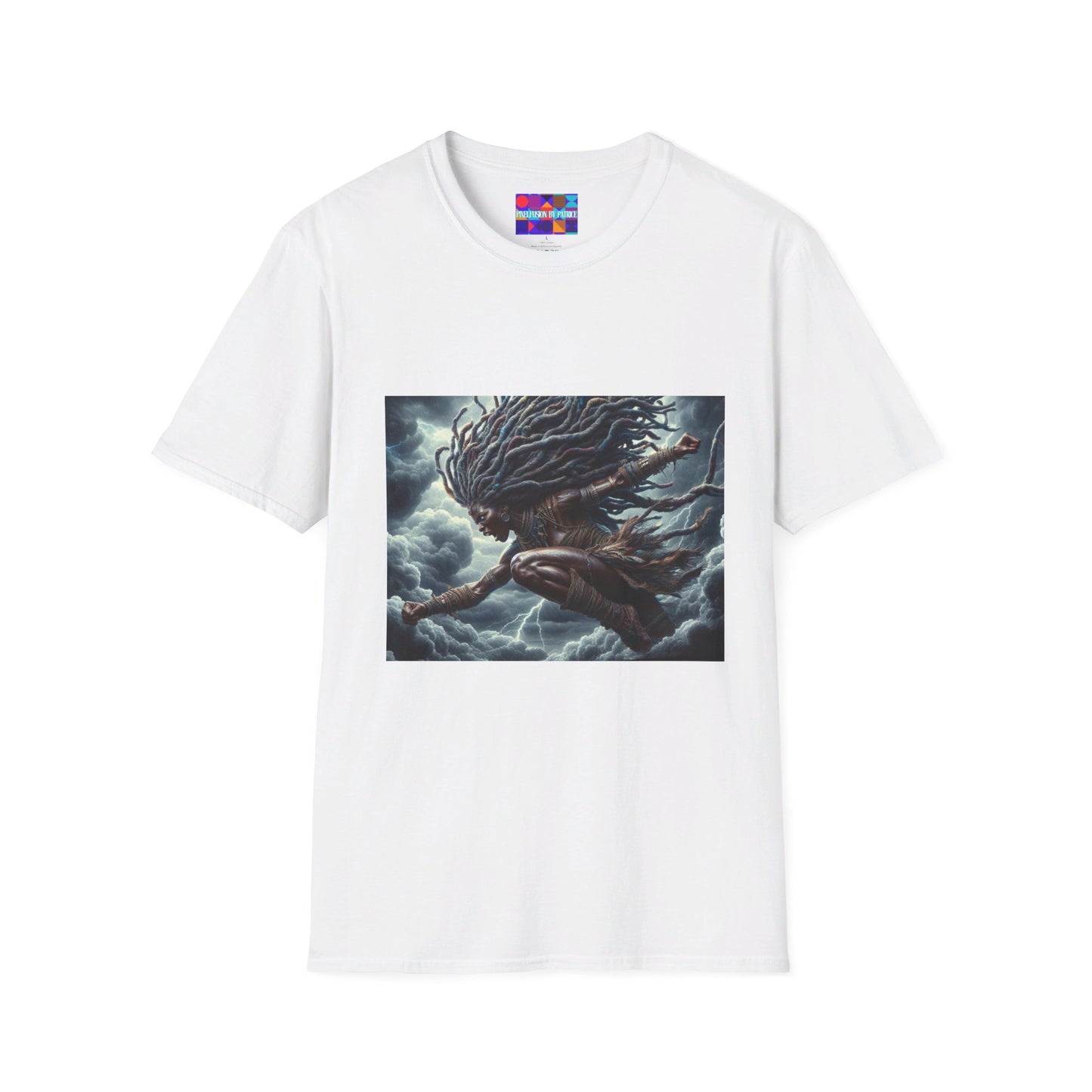 Warrior on a Mission Unisex Softstyle T-Shirt #27U