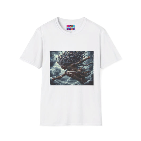 Warrior on a Mission Unisex Softstyle T-Shirt #27U