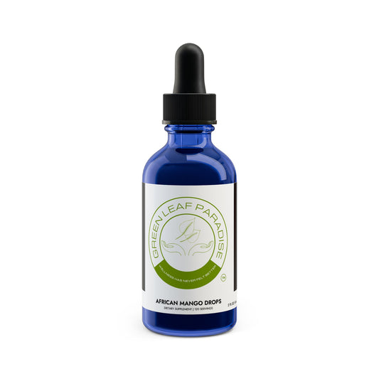 African Mango Drops Supplement (60ml, 2fl.oz) #GLP19